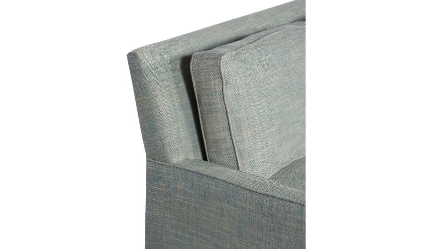 SOFA, COUCH & LOVESEAT Chic blue sofa