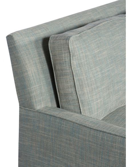 SOFA, COUCH & LOVESEAT Chic blue sofa