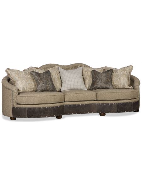 Large family room sofa perfect for relaxing in style