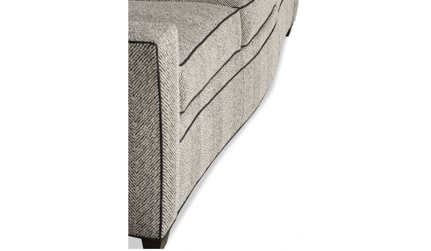 SOFA, COUCH & LOVESEAT Modern herringbone sofa