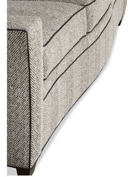 SOFA, COUCH & LOVESEAT Modern herringbone sofa