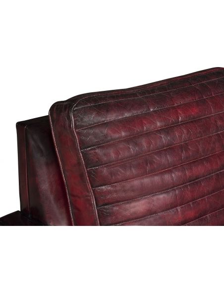 MOTION SEATING - Recliners, Swivels, Rockers High style leather swivel accent chair
