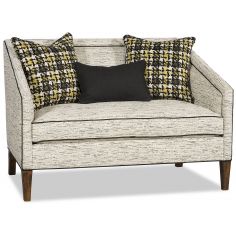 SETTEES, CHAISE, BENCHES Chic settee with clean modern lines