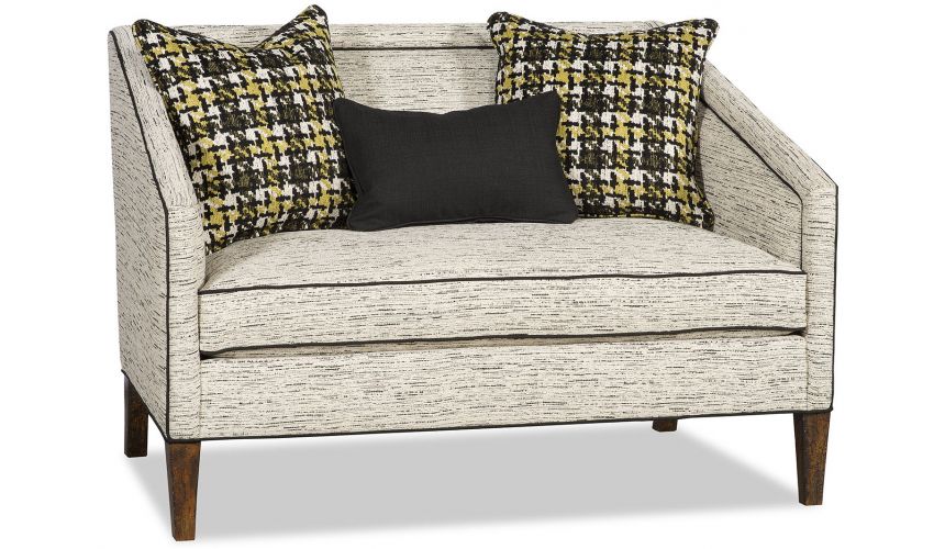 Modern Pillows for Couch, Contemporary Black and White Throw