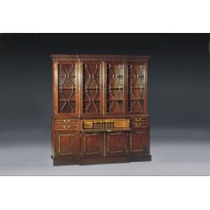 Breakfronts & China Cabinets High End Dining Room Furniture Breakfront 2