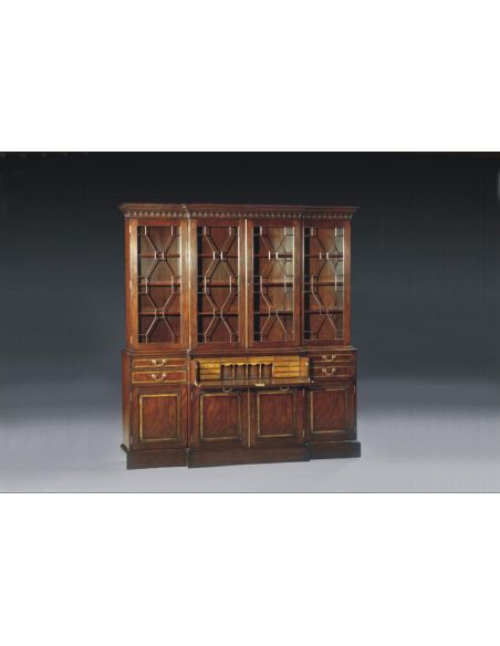 Breakfronts & China Cabinets High End Dining Room Furniture Breakfront