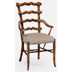 Dining Chairs Ladderback Armchair Different 2