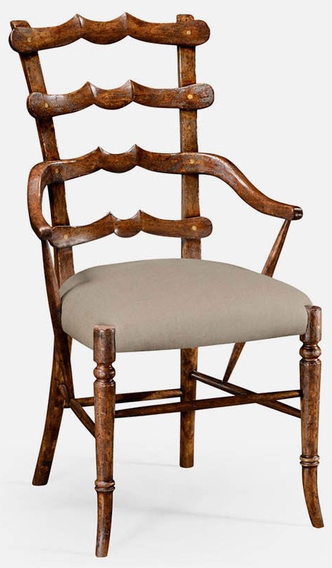 Dining Chairs Ladderback Armchair Different 2