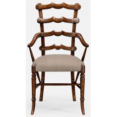 Dining Chairs Ladderback Armchair Different 2 2
