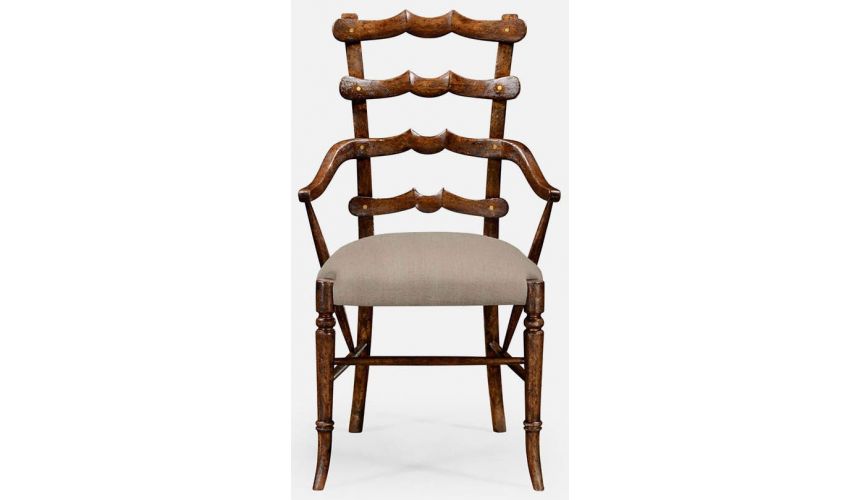 Dining Chairs Ladderback Armchair Different 2