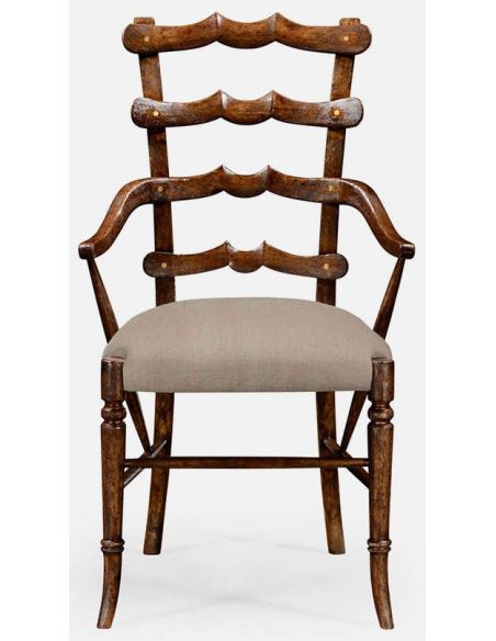 Dining Chairs Ladderback Armchair Different 2