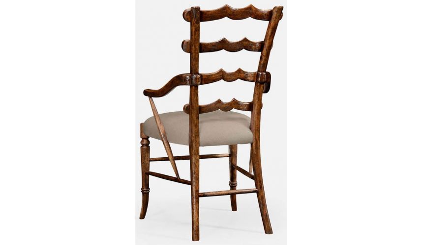 Dining Chairs Ladderback Armchair Different 2