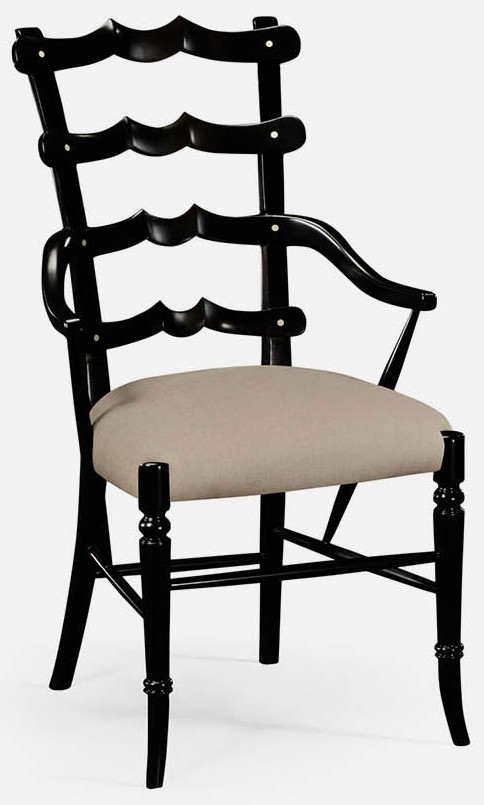 Dining Chairs Ladderback armchair