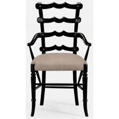 Dining Chairs Ladderback armchair 2