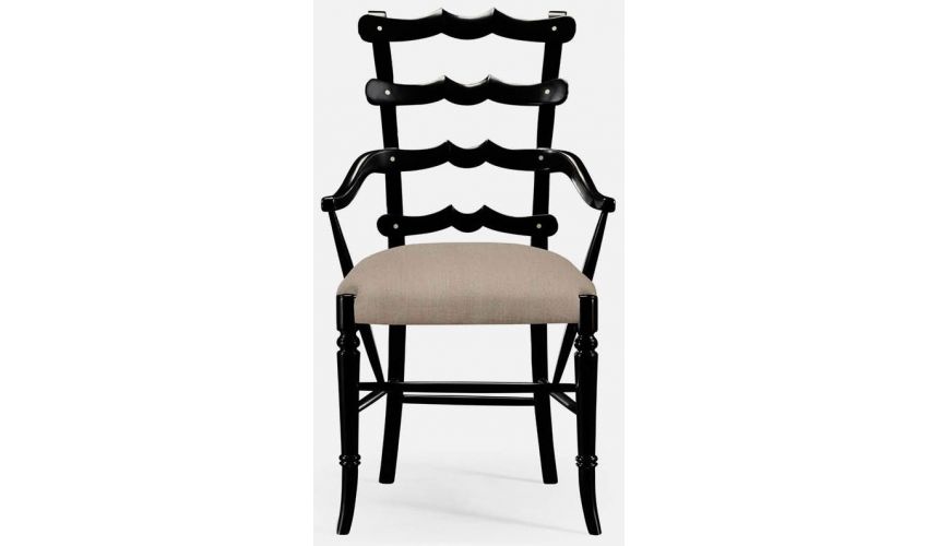 Dining Chairs Ladderback armchair