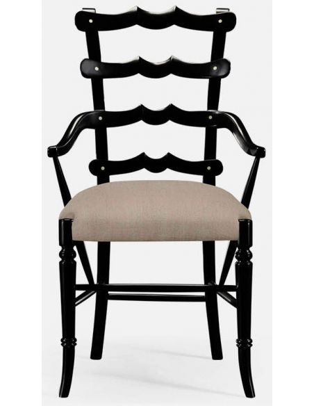 Dining Chairs Ladderback armchair