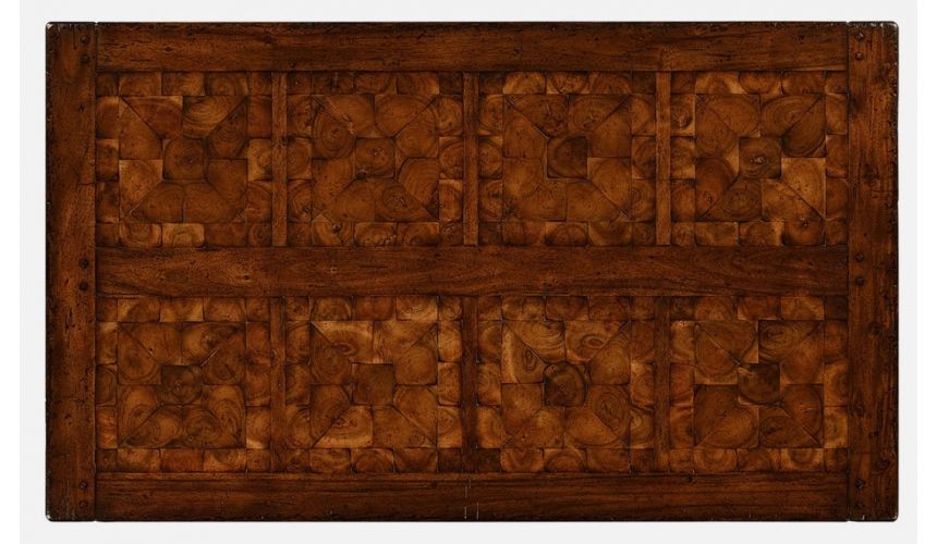 Coffee Tables Parquet oyster coffee table