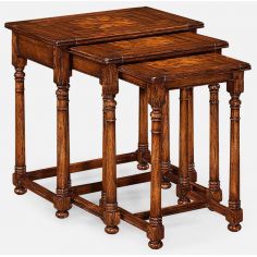 TABLES - SIDE, LAMP & BEDSIDE Nest oyster tables