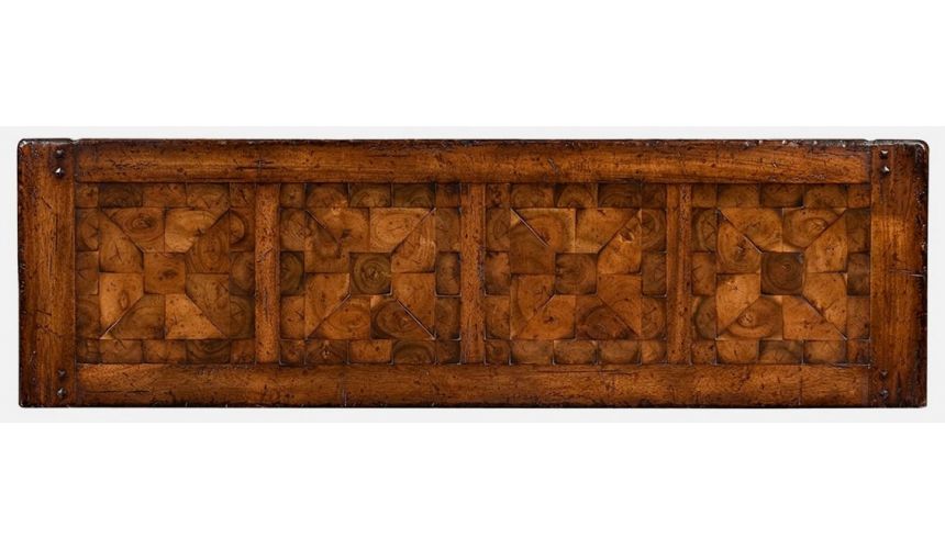 Console & Sofa Tables Oyster parquet console