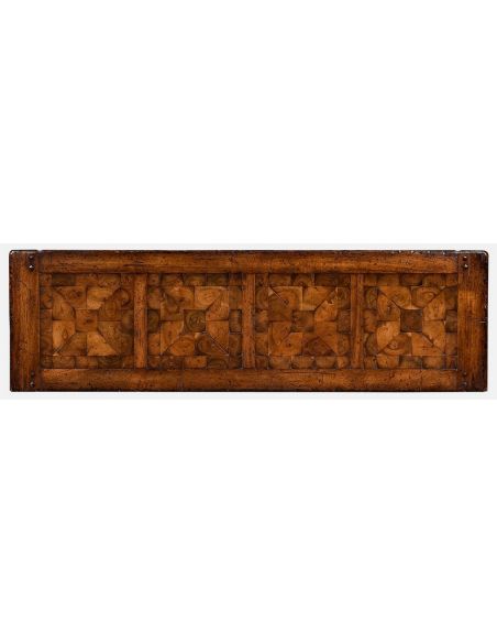 Console & Sofa Tables Oyster parquet console