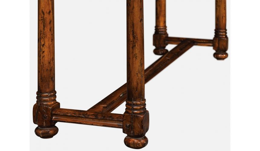 Console & Sofa Tables Oyster parquet console