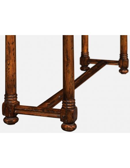 Console & Sofa Tables Oyster parquet console