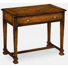 TABLES - SIDE, LAMP & BEDSIDE Rectangular walnut side table