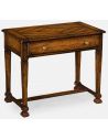 TABLES - SIDE, LAMP & BEDSIDE Rectangular walnut side table