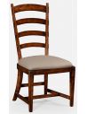 Dining Chairs French ladderback side chair