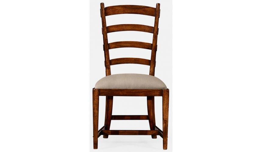 Dining Chairs French ladderback side chair
