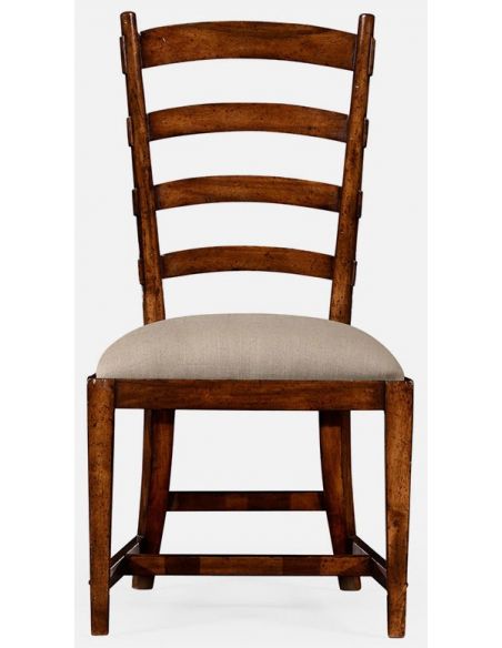 Dining Chairs French ladderback side chair
