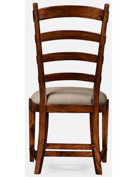 Dining Chairs French ladderback side chair