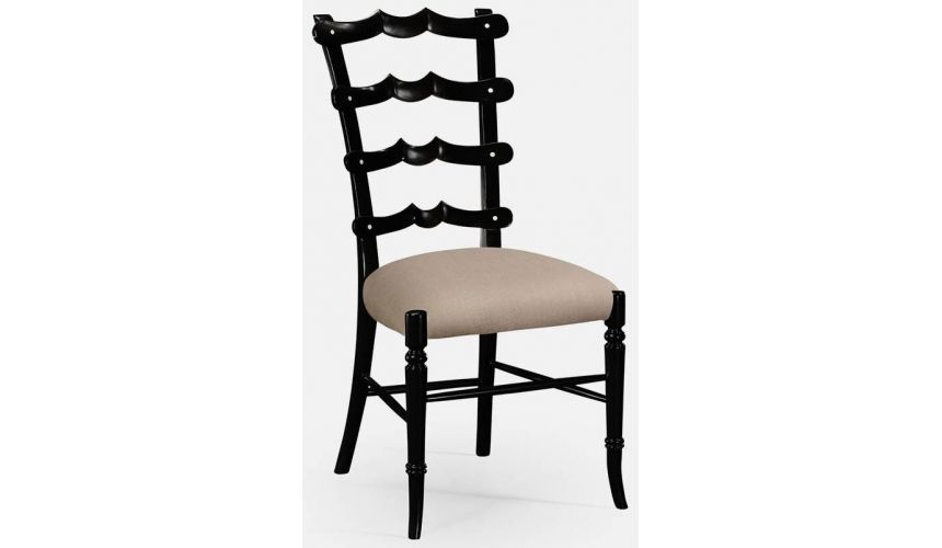 Dining Chairs Ladderback side chair