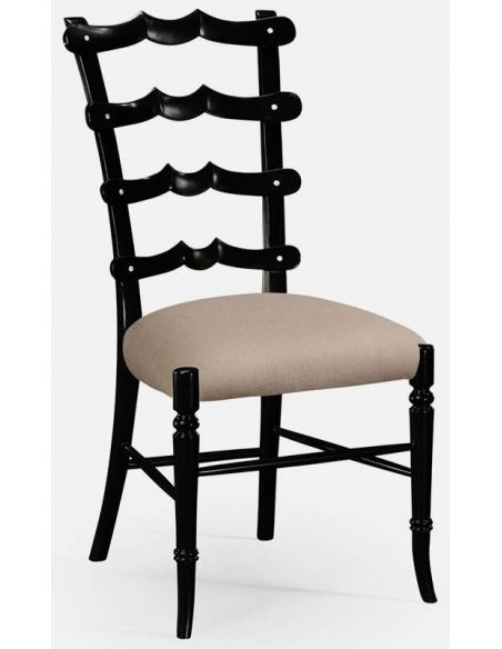 Ladderback side chair