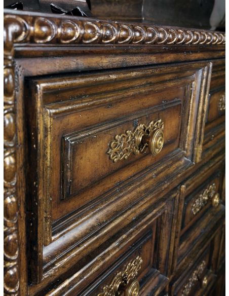 LUXURY BEDROOM FURNITURE 1 High end master bedroom set