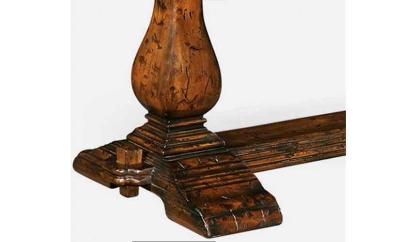 Coffee Tables Refectory coffee table