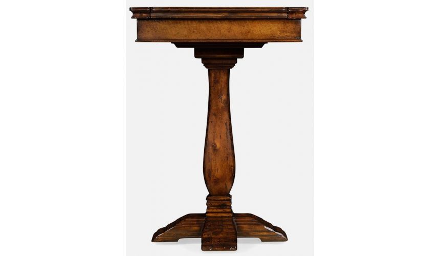 TABLES - SIDE, LAMP & BEDSIDE Stand heavy distress