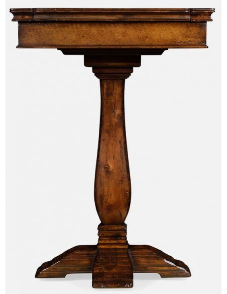 TABLES - SIDE, LAMP & BEDSIDE Stand heavy distress