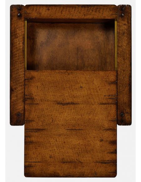 TABLES - SIDE, LAMP & BEDSIDE Stand heavy distress