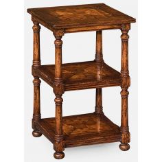 TABLES - SIDE, LAMP & BEDSIDE Oyster three-tier etagere