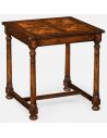 TABLES - SIDE, LAMP & BEDSIDE Oyster parquet side table Different 2