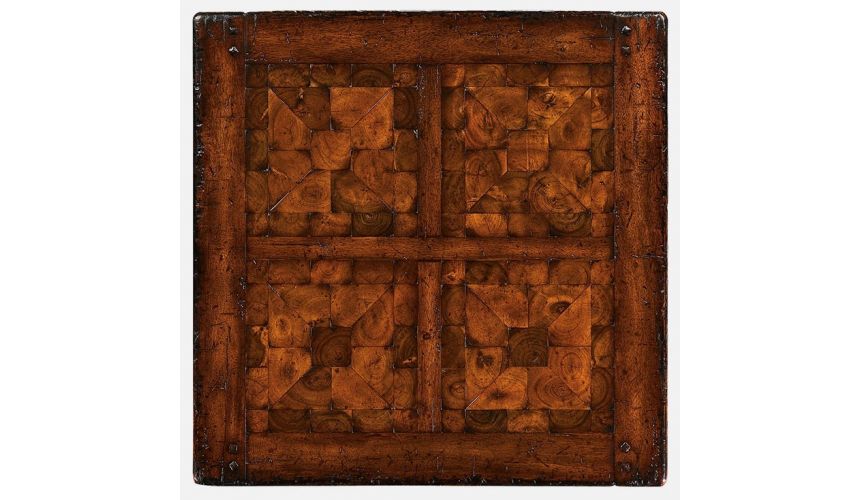 TABLES - SIDE, LAMP & BEDSIDE Oyster parquet side table Different 2