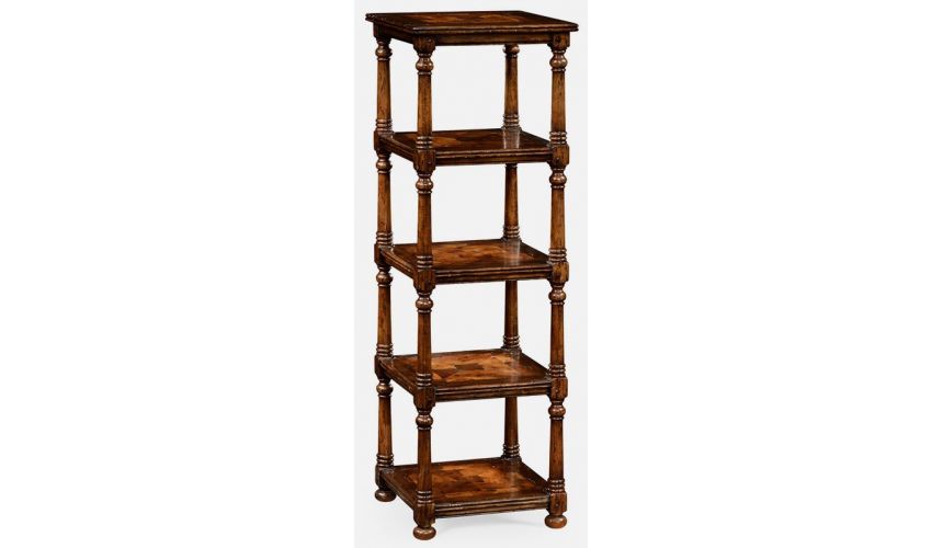 Bookcases Oyster five-tier etagere