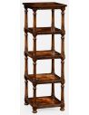 Bookcases Oyster five-tier etagere
