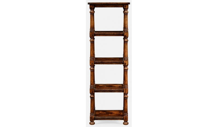 Bookcases Oyster five-tier etagere