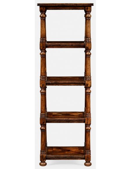 Bookcases Oyster five-tier etagere