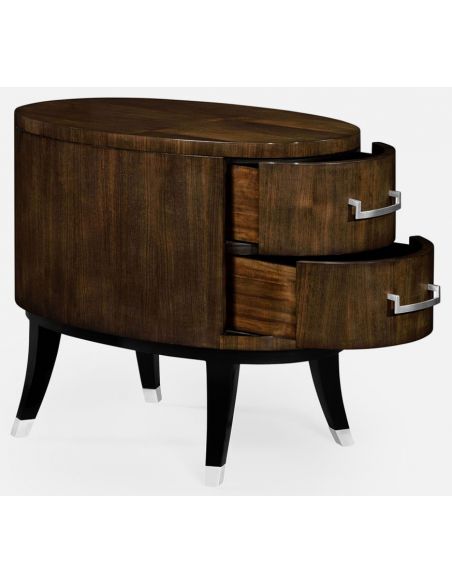 Chest of Drawers Oval chest of drawers
