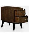 Chest of Drawers Oval chest of drawers