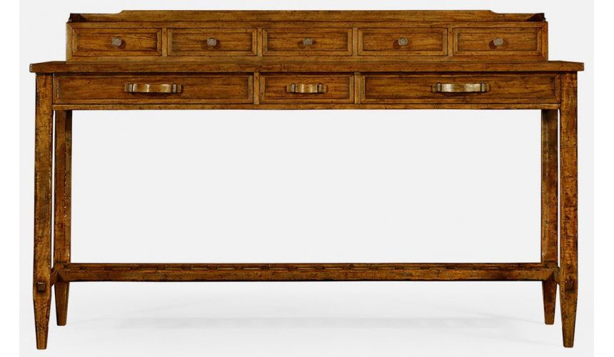 Breakfronts & China Cabinets Plank country walnut sideboard