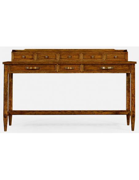Breakfronts & China Cabinets Plank country walnut sideboard